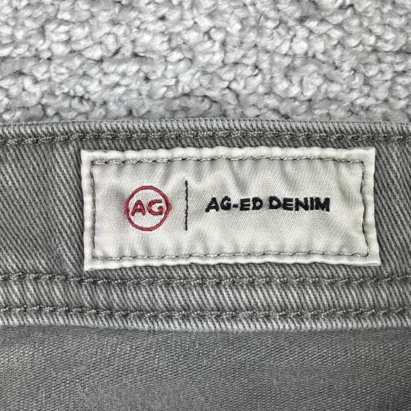 Ag Adriano Goldschmied Tellis Pants Men’s 33X32 Gray Modern Slim Mid-Rise - Picture 5 of 14